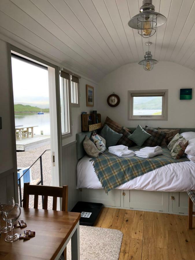 Fisherman'S Hut Tarbert (Lewis and Harris) Exterior foto
